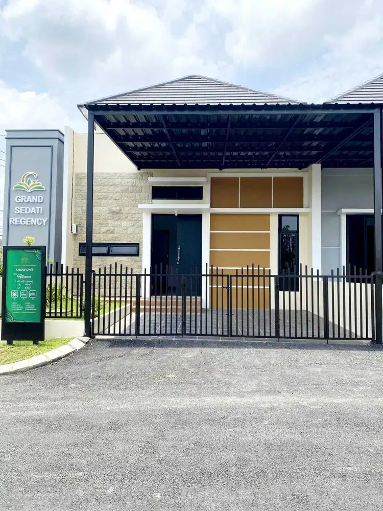 Rumah Free DP Start 500Jt Grand Sedati Mepet Dr. Ir Soekarno Surabaya