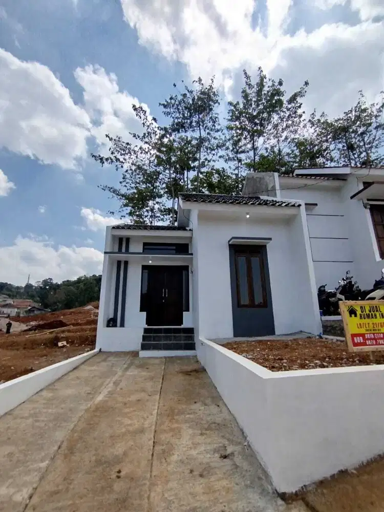 Dijual Rumah Minimalis Lingkungan Asri