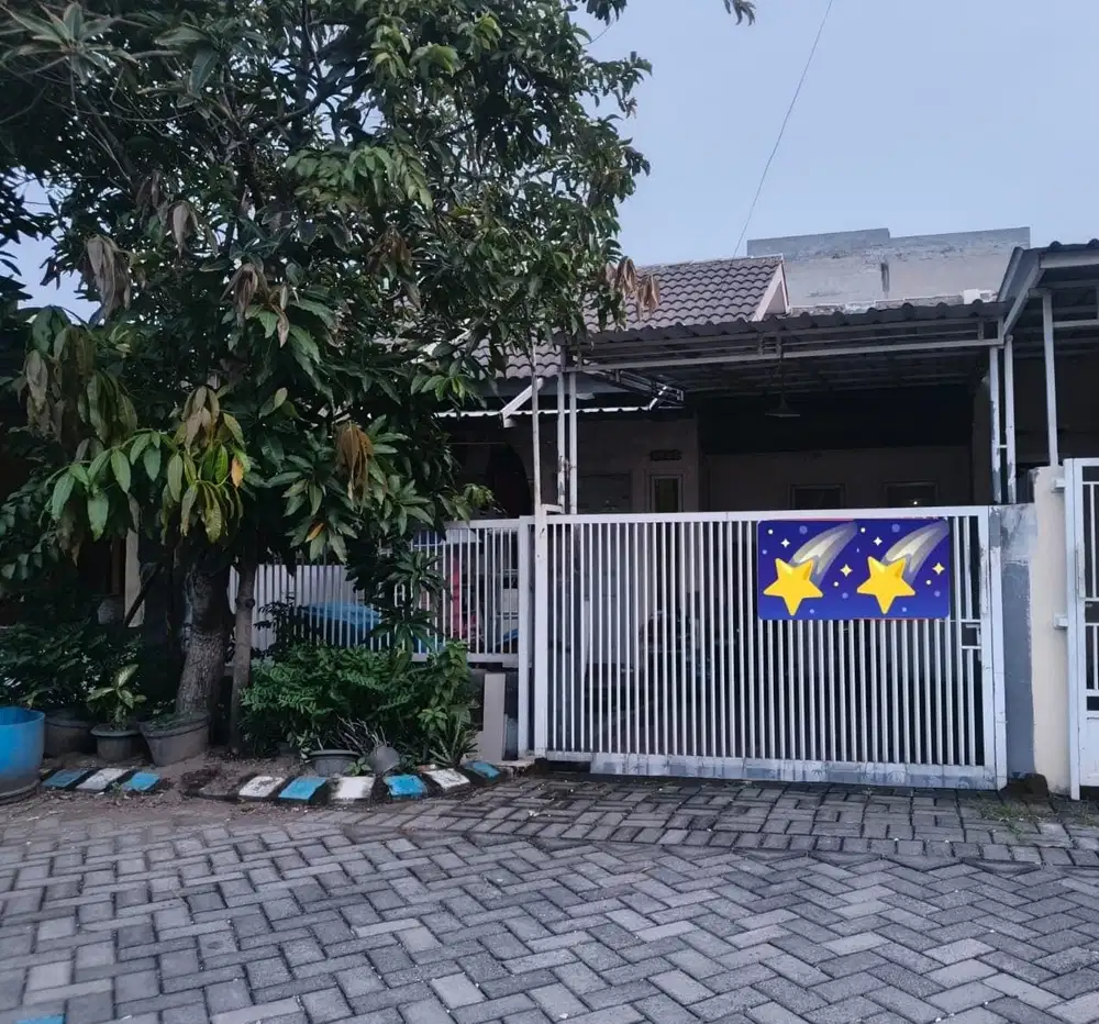 Dijual Rumah Murah Siap Huni Di Sapphire Residence Buduran Sidoarjo