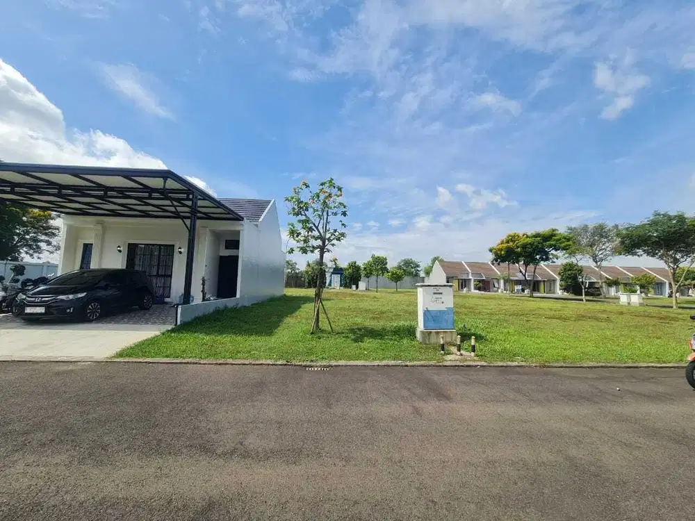 JUAL MURAH BANGET ! Kavling kotak Suvarna Sutera 8x17