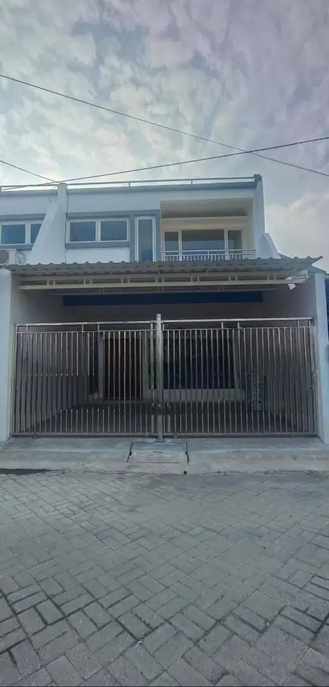 Hanya 200 Meter Dari Raya Merr Rumah Baru 2 Lantai Daerah Kalijudan