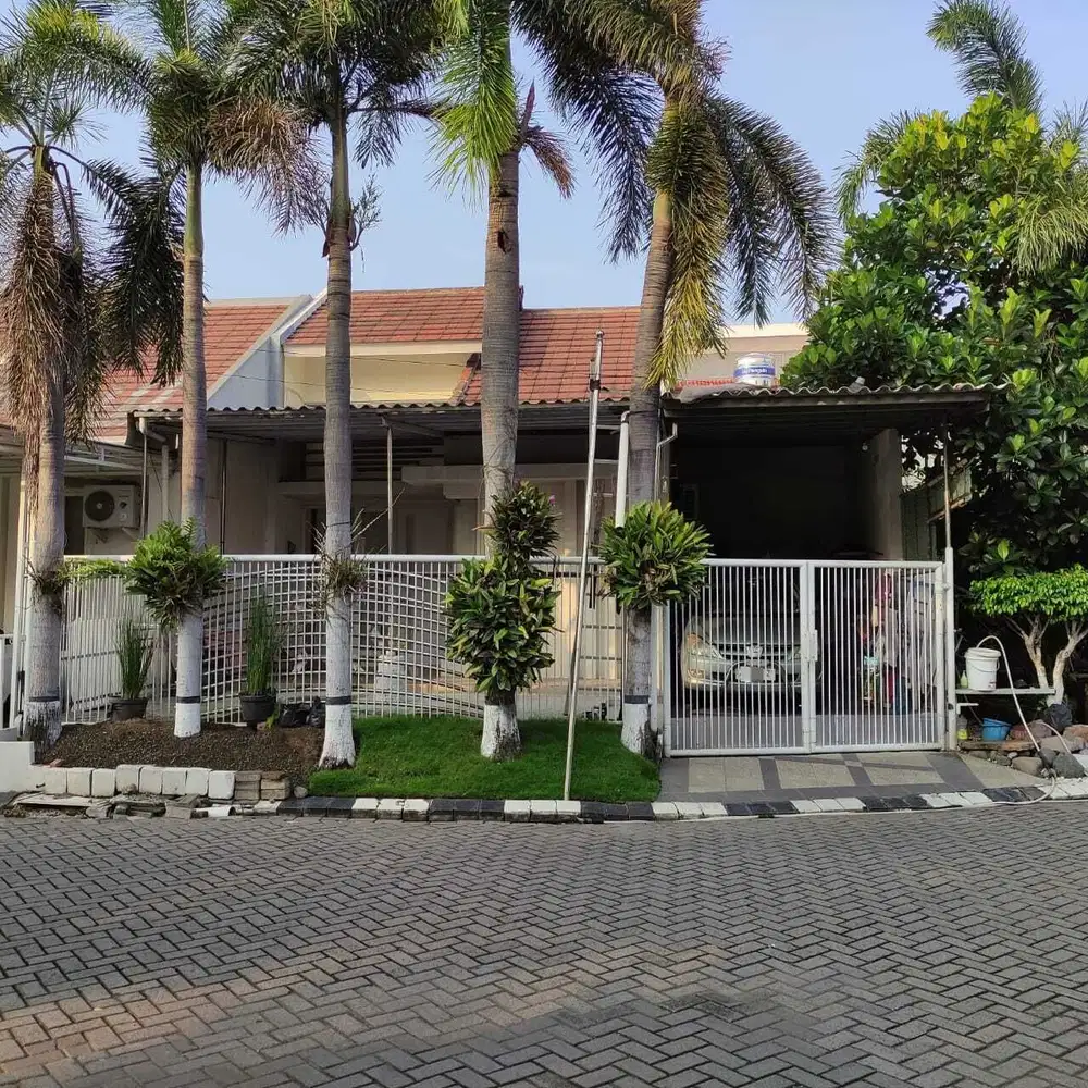 Dijual Rumah Siap Huni Hook Lokasi  Bukit Palma Citraland Surabaya