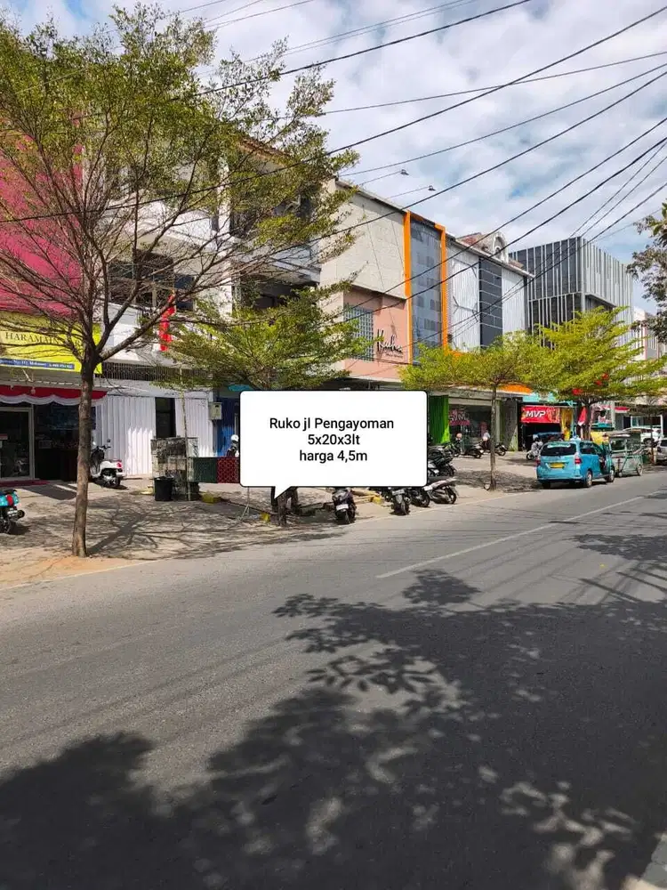 Ruko Jl Pengayoman panakukang Makassar