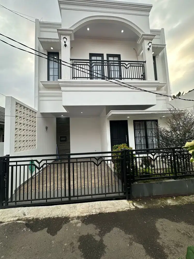 Rumah Dijual dan kontrakan strategis nego jagakarsa