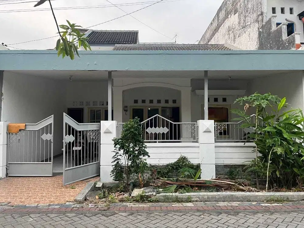 Dijual Cepat Rumah PONDOK JATI, Sidoarjo Kota Row jalan 2 mobil