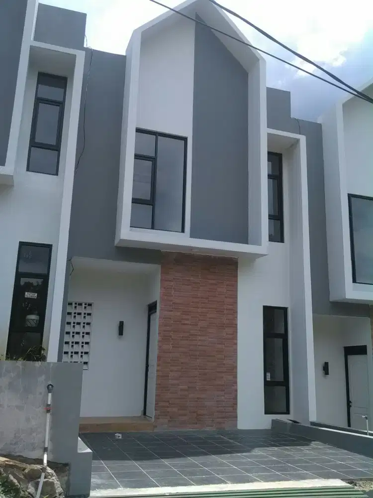 Rumah 2 Lantai Bagus Free Design View Bandung di Padasuka Kota Bandung