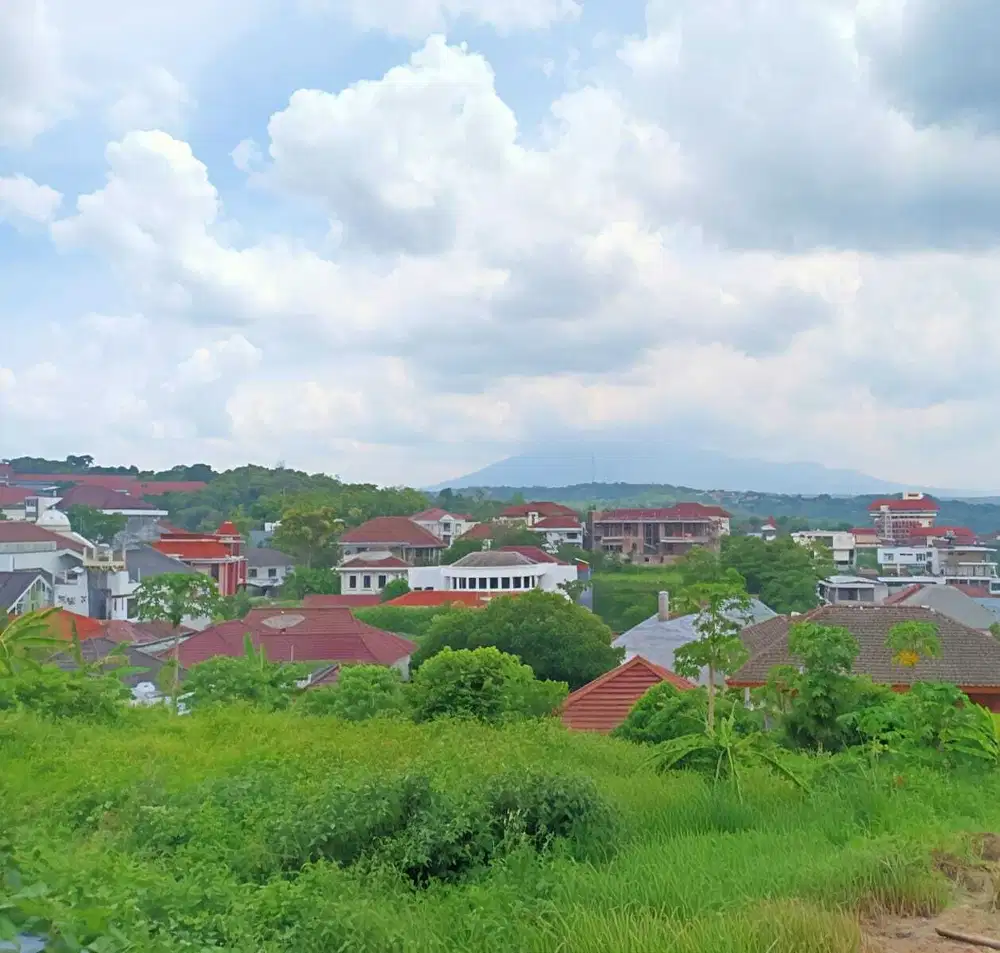 Dijual Tanah Luas Lokasi Stonen Papandayan Semarang