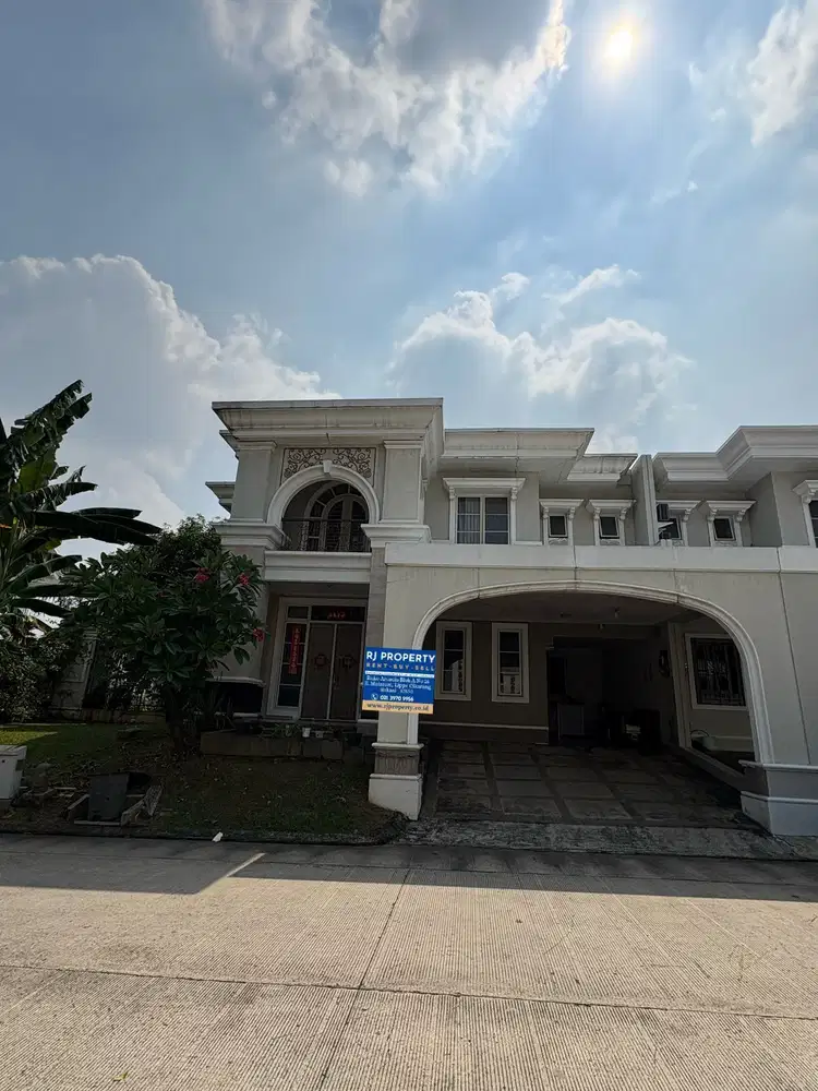 Dijual Rumah Cluster Emerald Mansion Lippo Cikarang