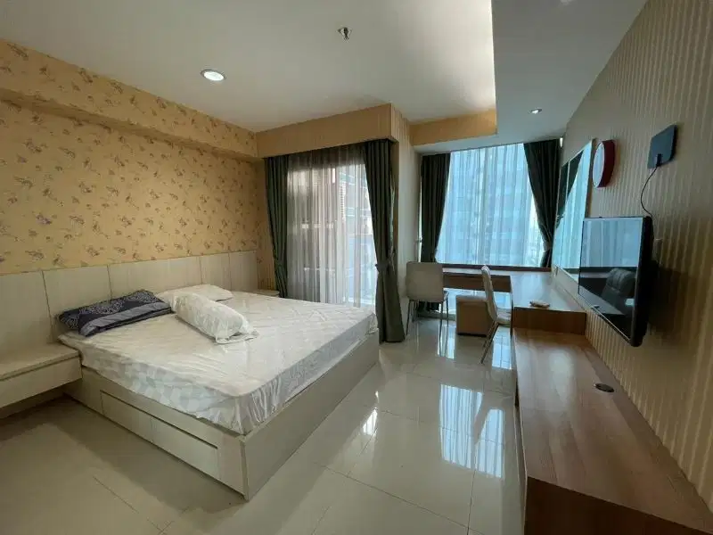 2 Bedroom Big Size Tamansari Hive Siap Huni Inclued IPL - Minimal 6 Bulan Sewa