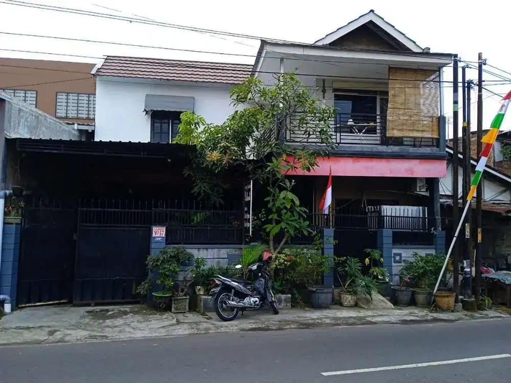 Rumah siap huni joyosuran pasar kliwon dijual cepat