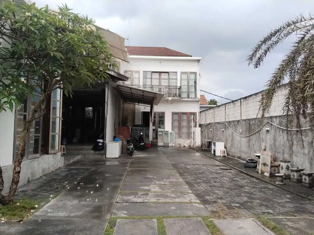 BANGUNAN RUMAH MURAH DI CENTRAL BERAWA CANGGU