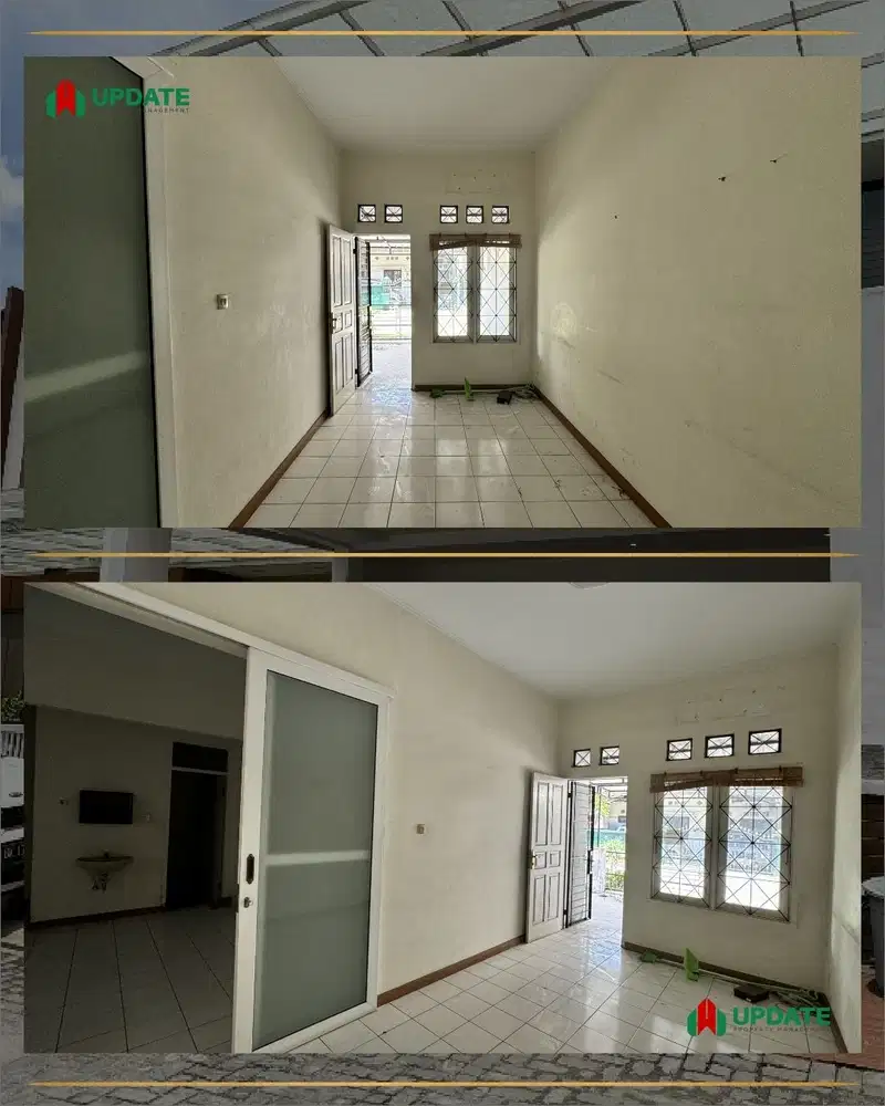 Dijual Villa Komplek Cemara Asri