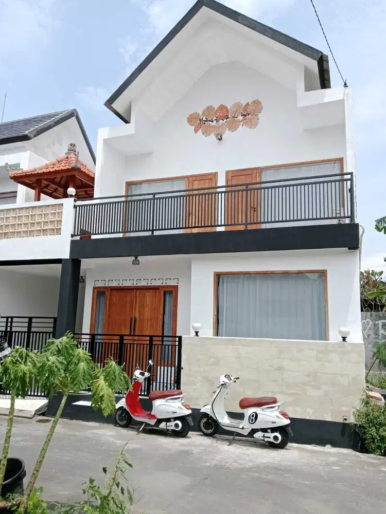 Brand New Rumah Tukad Pakerisan Panjer Denpasar Selatan