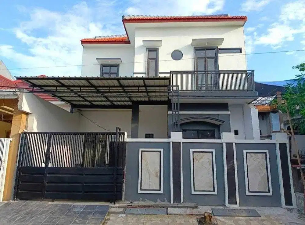 Rumah Baru Minimalis Lokasi Deltasari Baru Waru Sidoarjo
