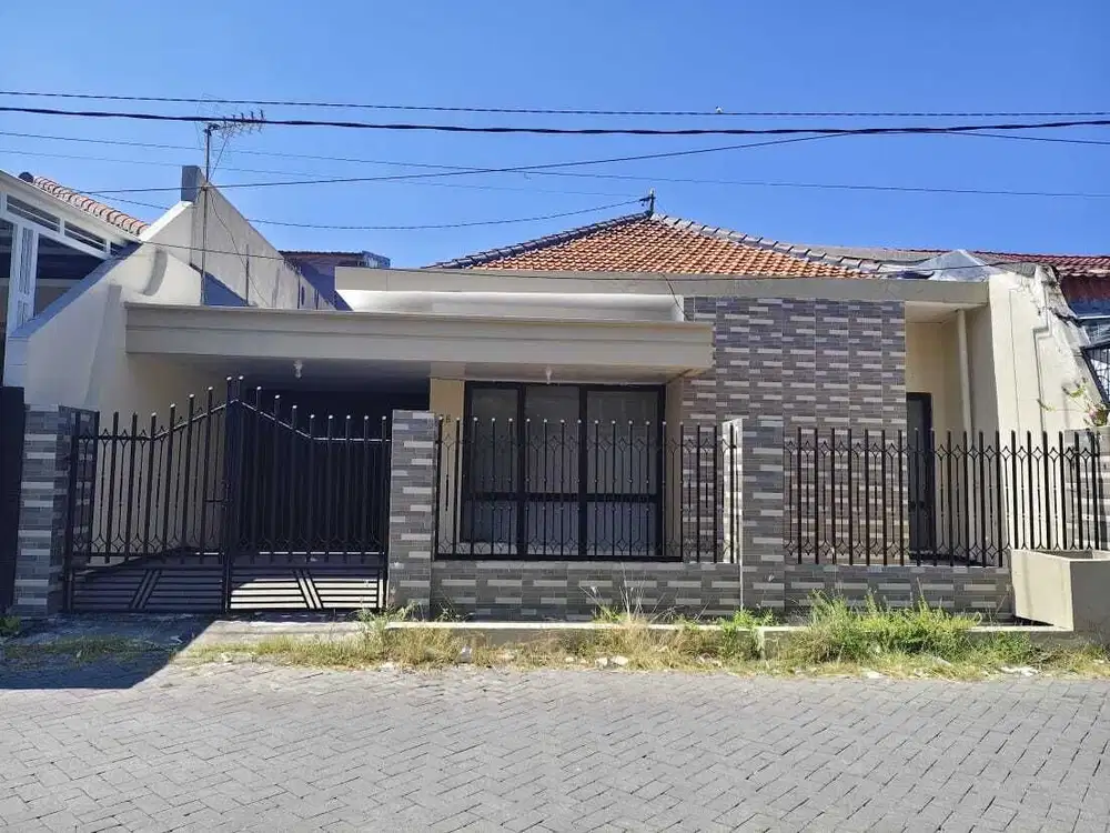 Hanya 400 Meteran Dari Raya Kenjeran Perumahan Lebak 1 Lantai