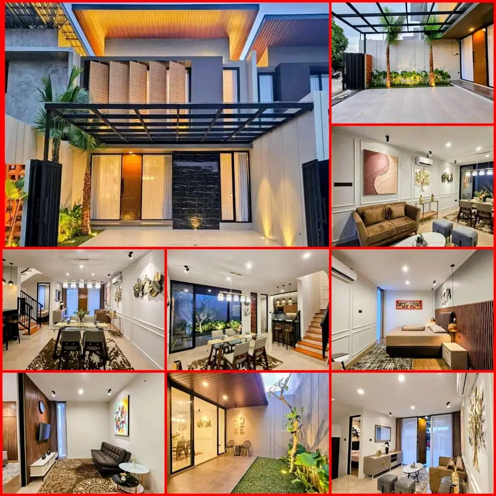 Rumah baru siap huni full furniah wedomartani strategis