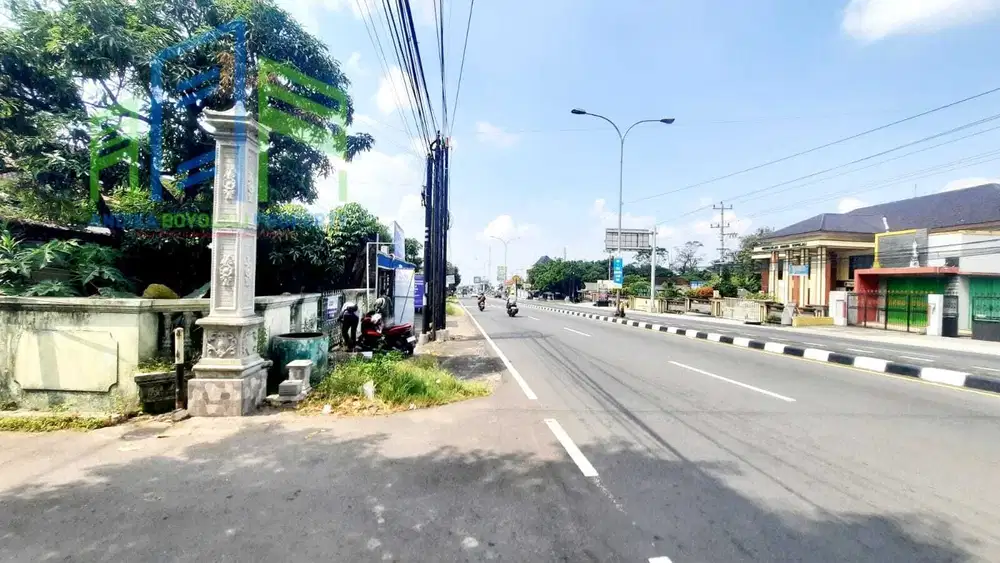 Dijual rumah strategis pinggir jalan raya mojosongo Boyolali