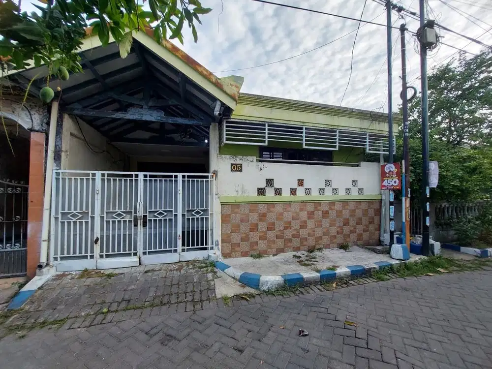 Jual Rumah Murah, di Perum Kepuh Permai Kepuh Kiriman, Waru, sidoarjo