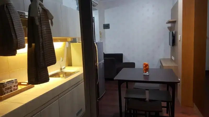 Apartemen Aston Marina Ancol, 2 bedroom furniture lantai sedang