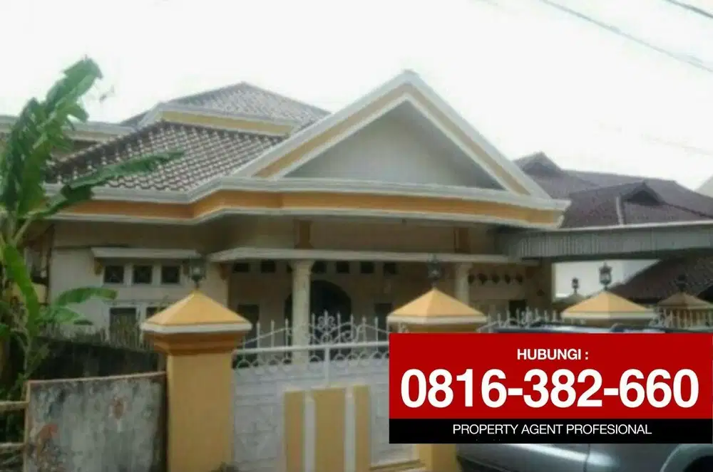 Dijual Rumah 600/511 Jln Proklamasi Palembang