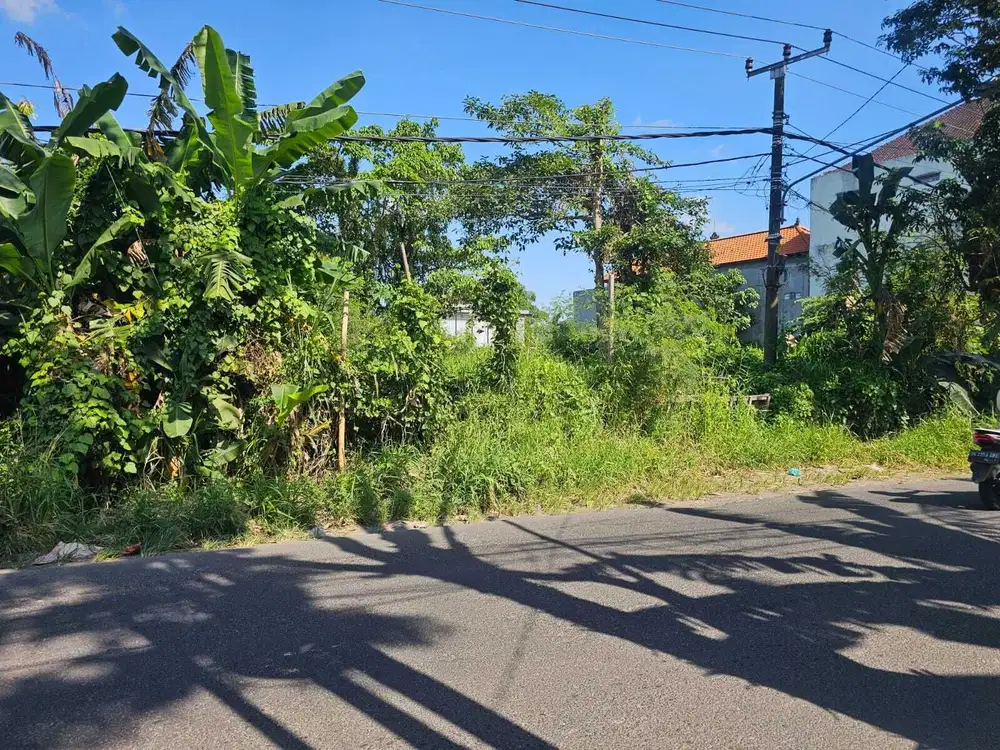 dijual tanah premium cocok untuk segala usaha lokasi munggu