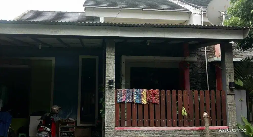 Rumah dijual murah BU cluster bolon colomadu