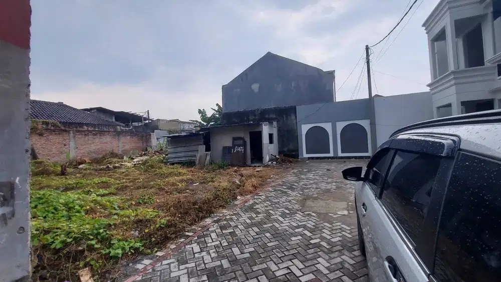 Kavling siap bangun dalam Cluster Lokasi strategis, dekat Raya Condet