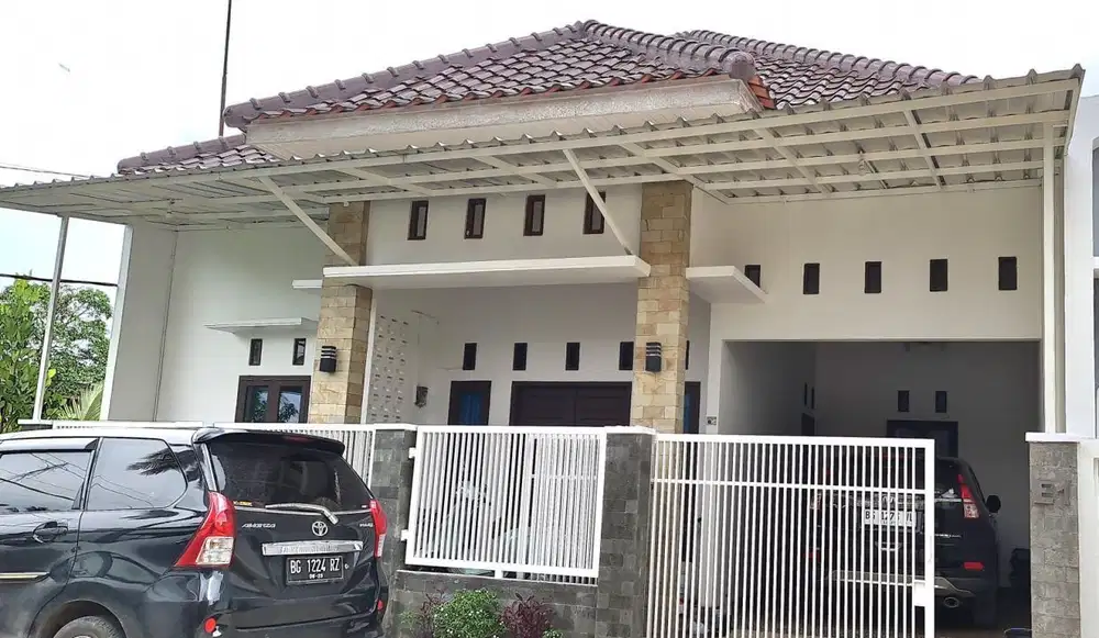 Dijual Rumah Murah full Furnish lokasi km7 depan Gramedia