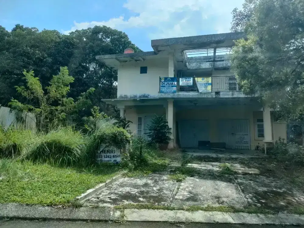 Di jual cepat rumah di bawah pasaran cluster sentul city