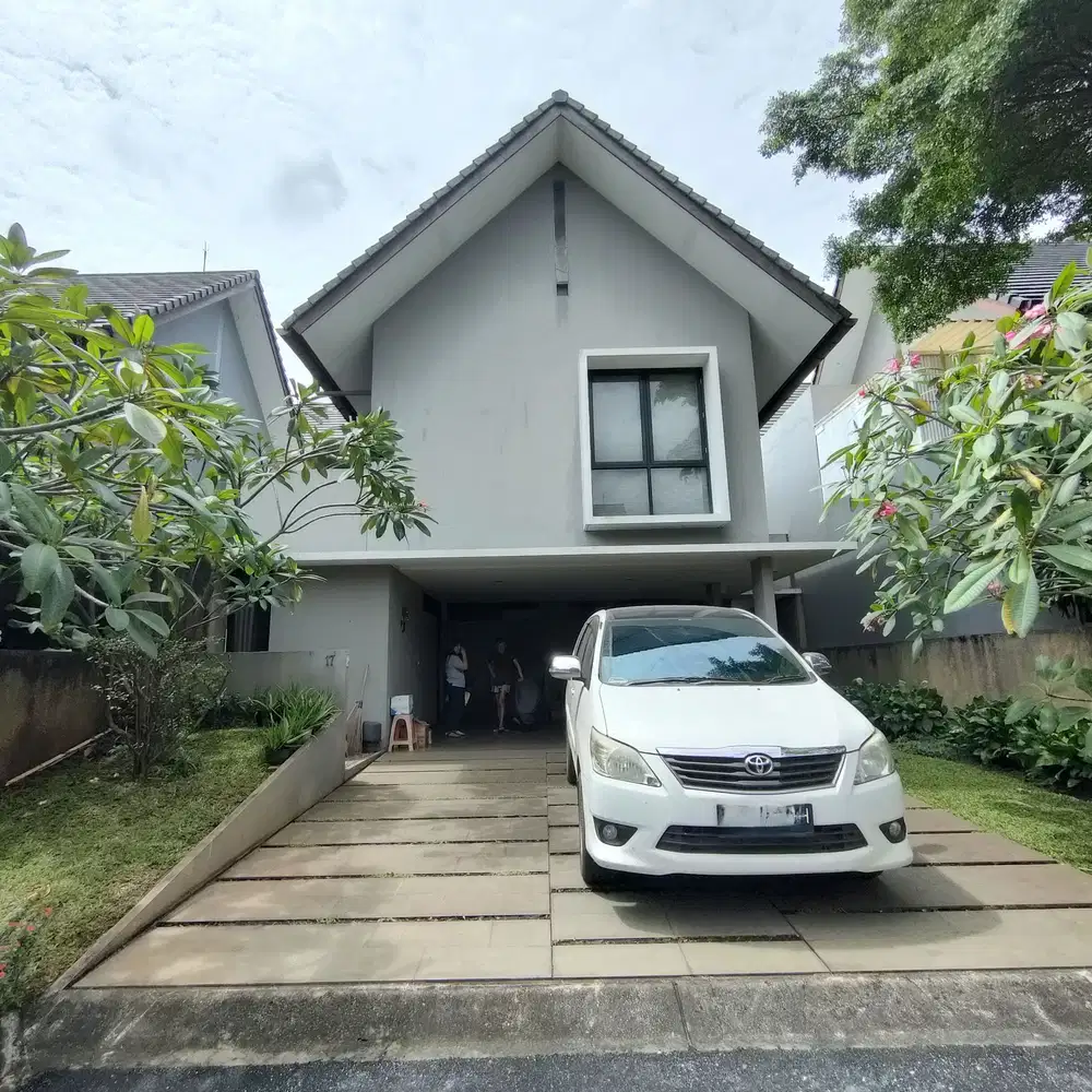 Hunian Asri di Bintaro Jakarta Selatan