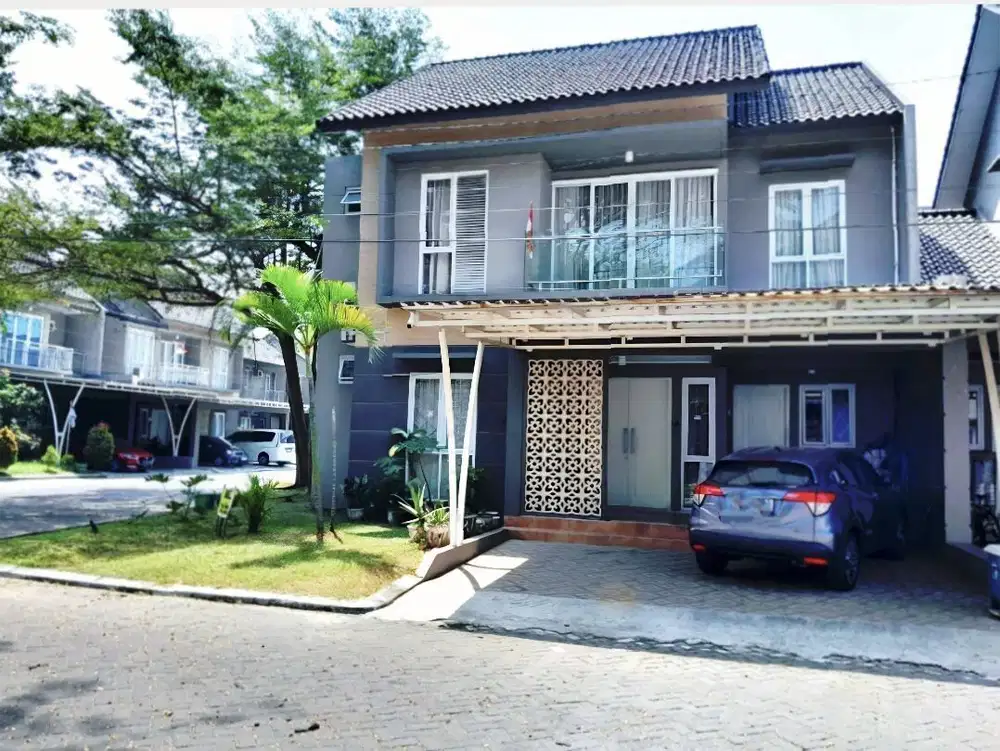 Hunian cluster elite full furnished tepi Mangesti raya Gentan