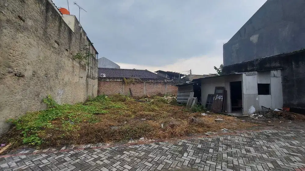 JUAL KAVLING TANAH DLM CLUSTER DEKAT RAYA CONDET SHM