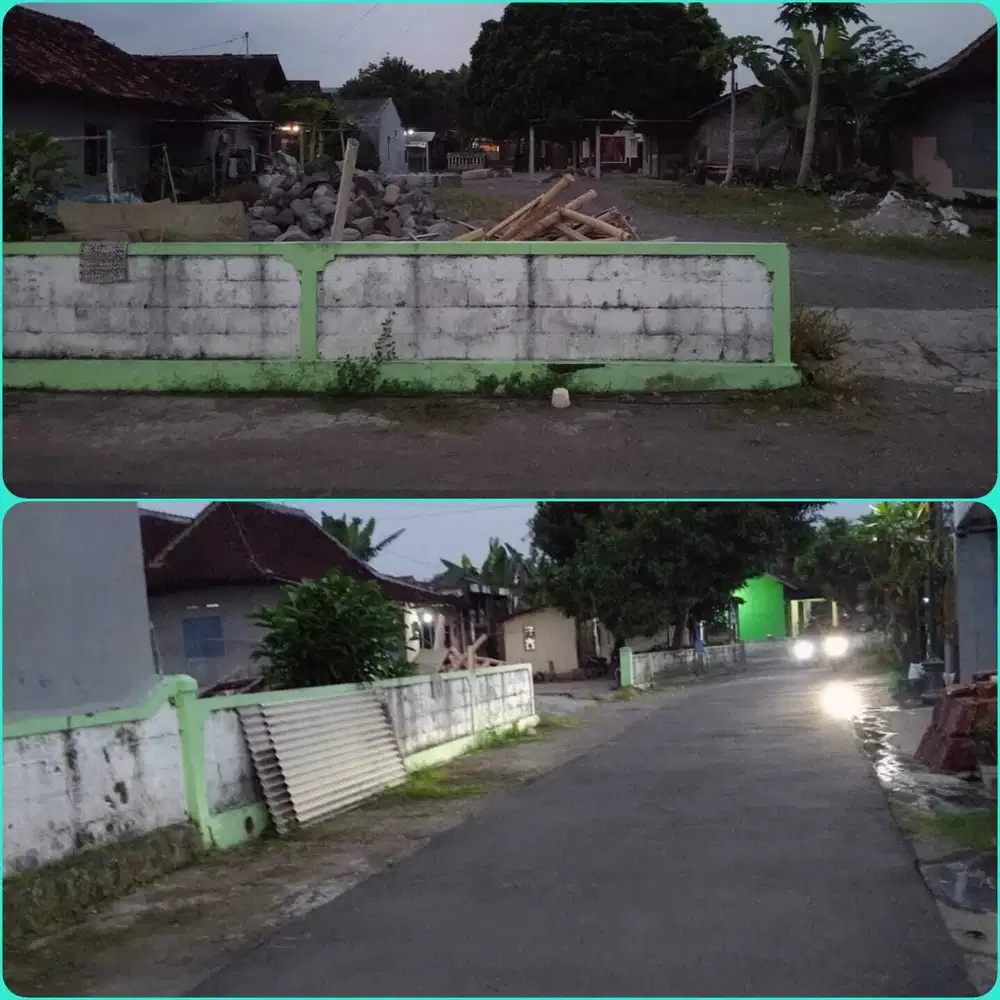 tanah bagus di ngawen dekat RSA UGM