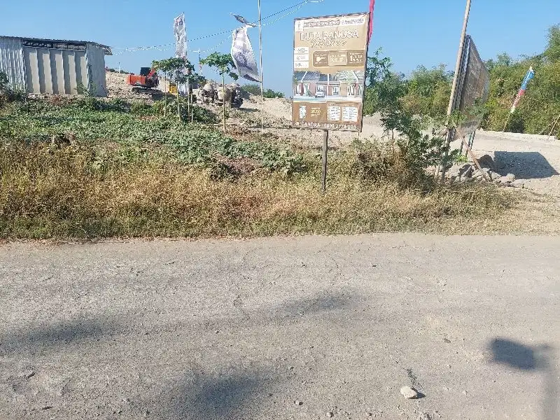 Dijual pekarangan pas depan perum diselokaton