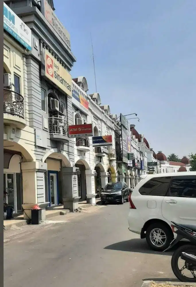 Ruko 2 lantai di Metro Boulevard Kabupaten Bekasi dibawah harga NJOP