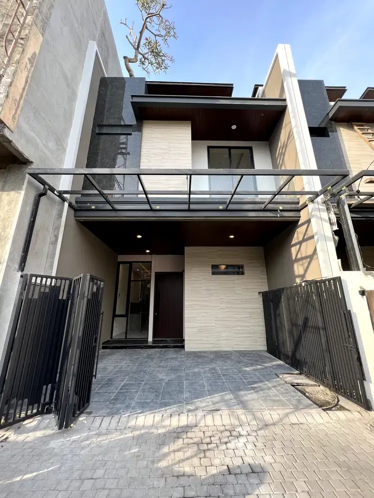 Lokasi Strategis‼️Rumah Baru Rukuh KupangSurabaya