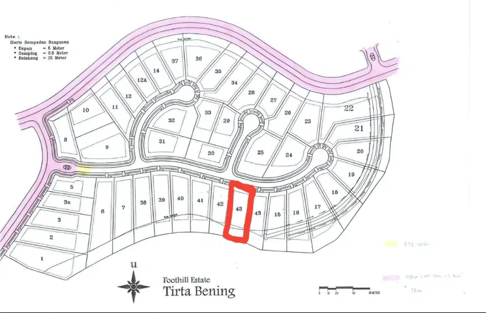 Jual tanah kavling Perum The Taman Dayu Pandaan Pasuruan