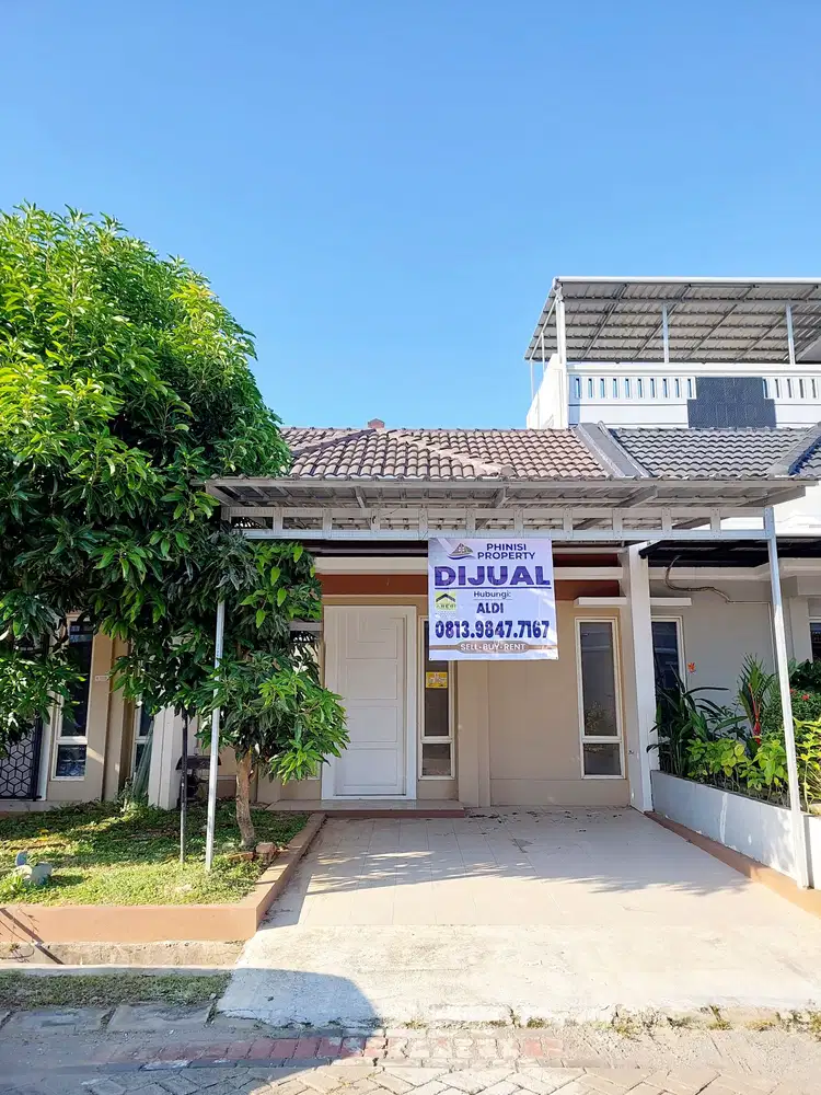 DIJUAL RUMAH MURAH DI TANJUNG BUNGA KOMPLEKS AMARYLIS SUDAH RENOVASI