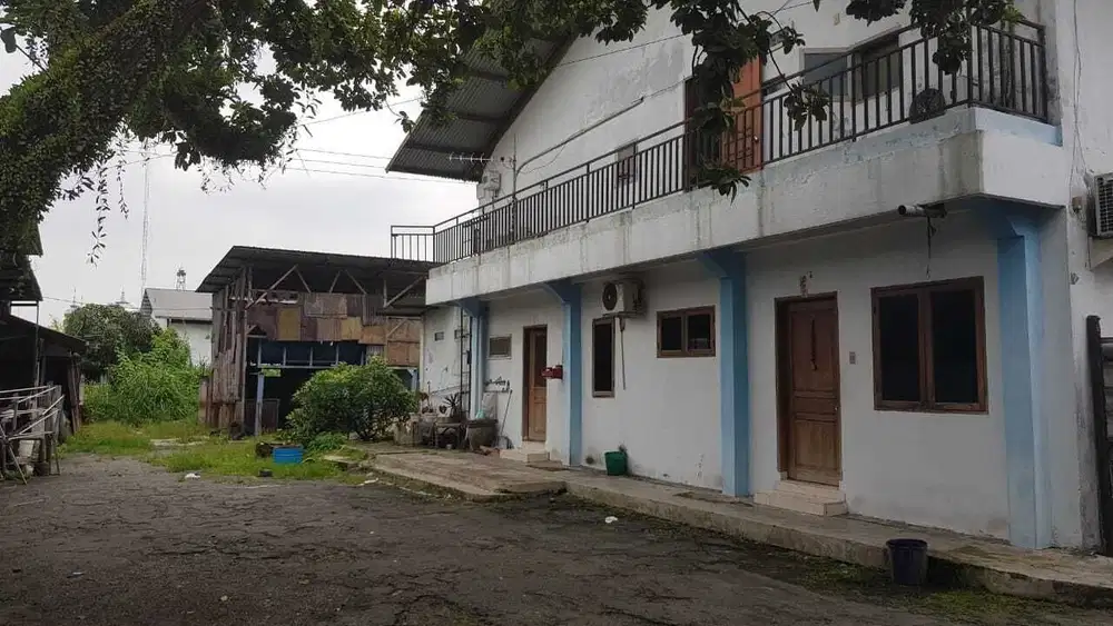 Dijual Gudang Lokasi Strategis Medan - Binjai, Jl. Sentosa Km 12