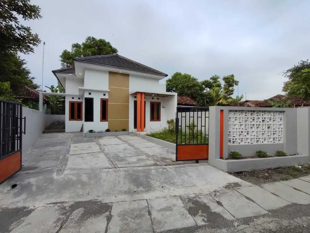 dijual rumah di bantul dekat rs nur hidayah jalan imogiri timur