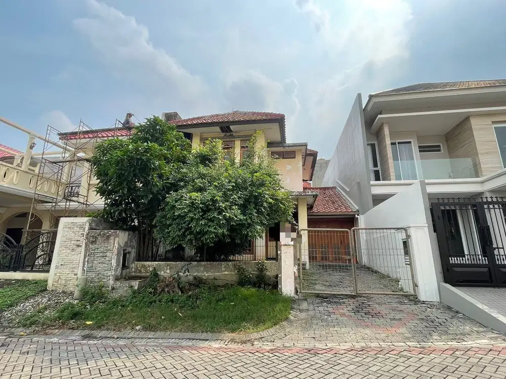 Rumah Hitung Tanah, Villa Bukit Indah, Pakuwon Indah, SBY