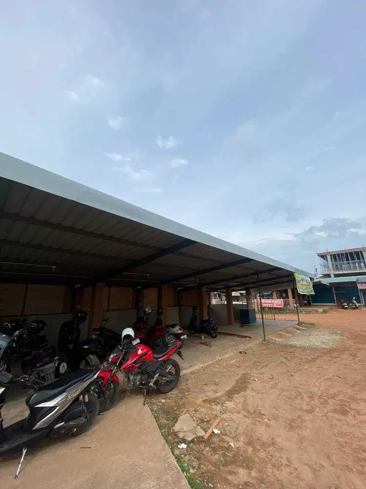 Dijual  Ruko 6 Unit Gandeng & Kios 25 unit Gandeng tiban batam