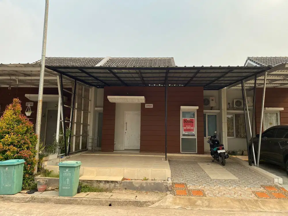 Disewakan rumah di Tropical Valley komplek CGC