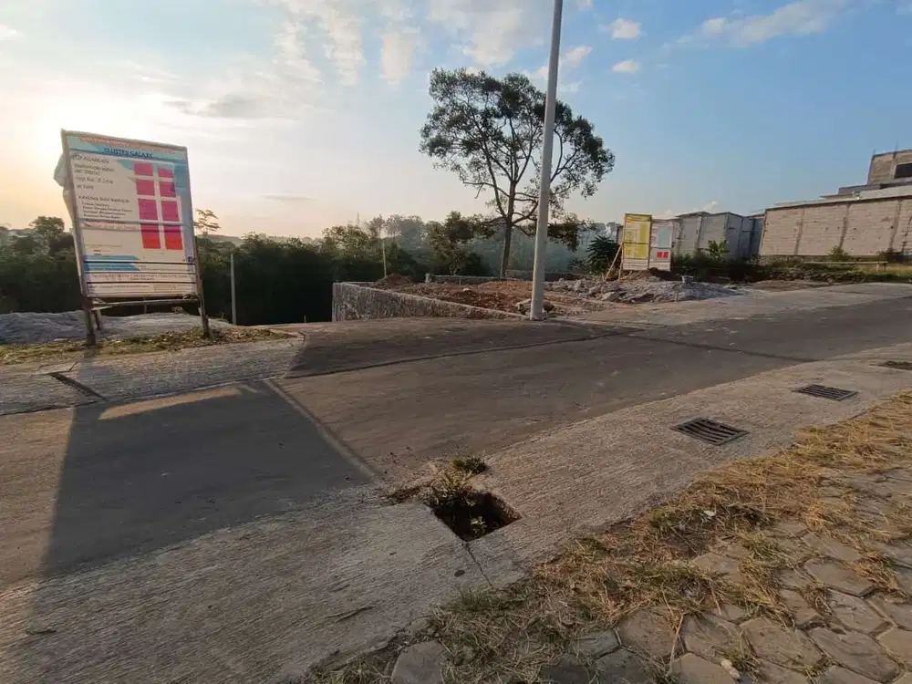 TANAH SIAP BANGUN, dekat fasilitas umum dan keramaian