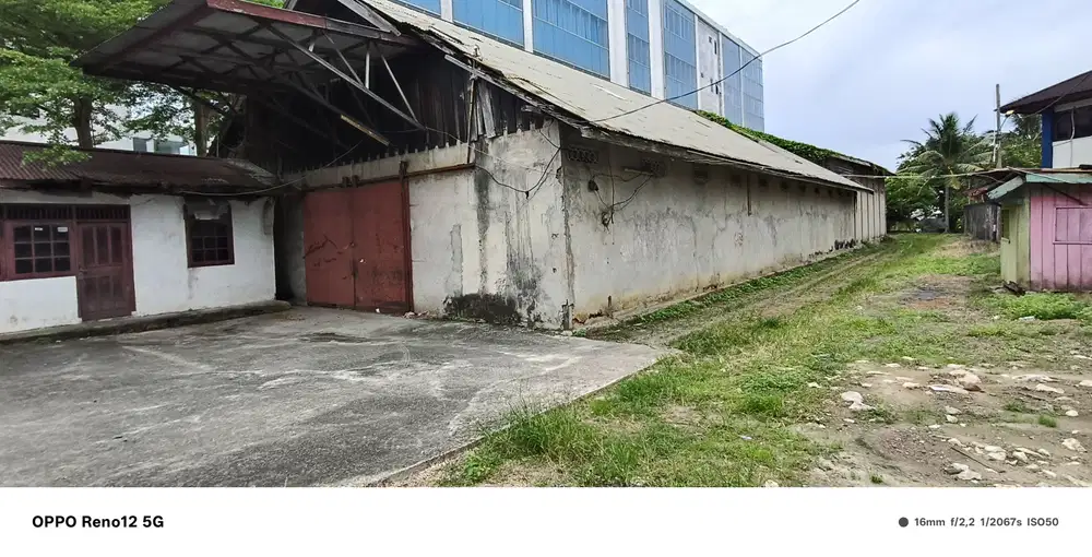 DIJUAL TANAH 2.400 M2 DI PUSAT KOTA BALIKPAPAN