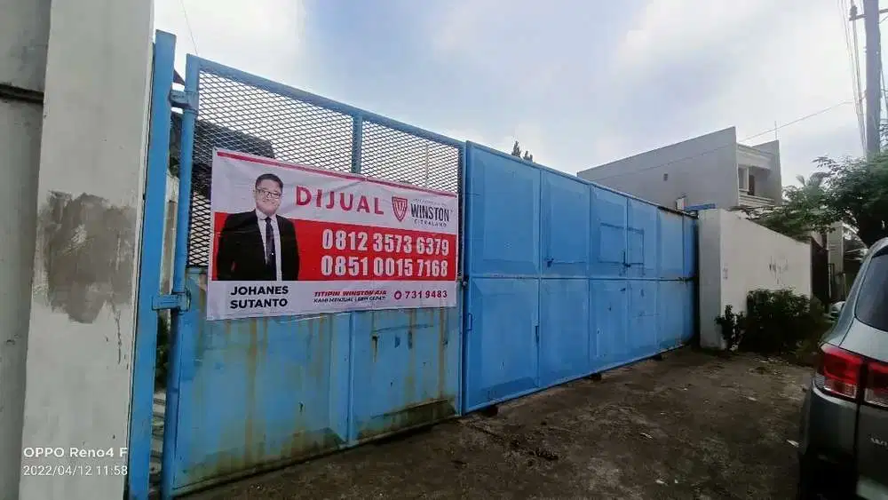 Tanah Strategis Jual Raya Gilang Kletek Sidoarjo