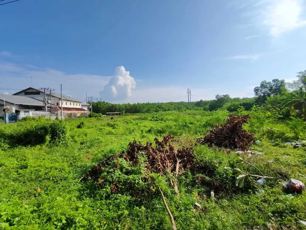 tanah murah siap bangun di jimbaran, dkt tol,lingk perumahan