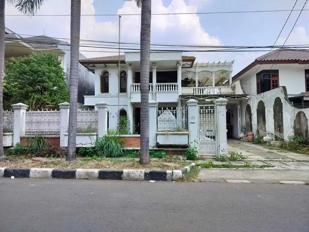 Rumah 2 lantai Rawamangun Jakarta Timur