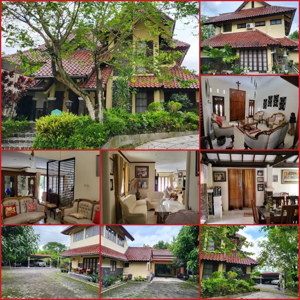 Rumah dalam perumahan elit merapi view jln kakiurang KM 9