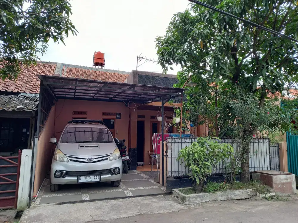 Rumah Murah SHM siap huni bagus di Komplek Bumi Asri, Bandung